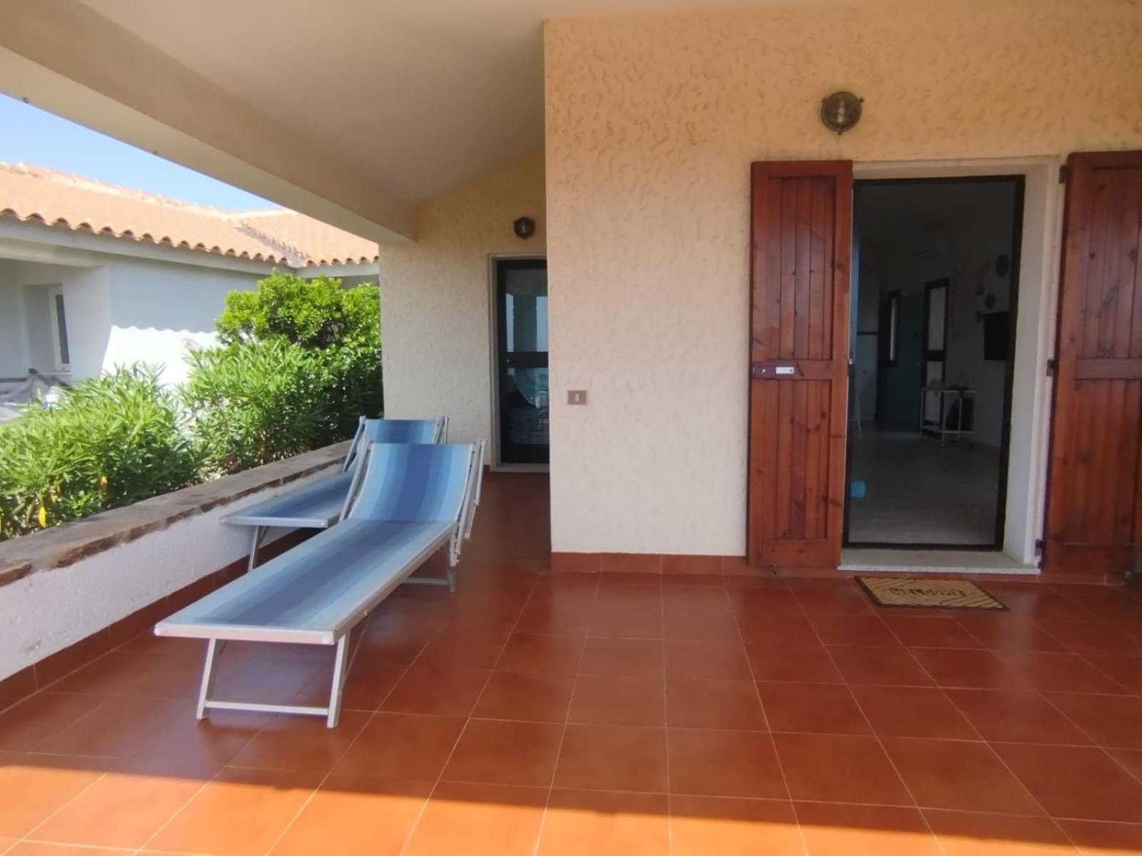 Villa Vista Mare Cala Ginepro Punta Molara Exteriér fotografie