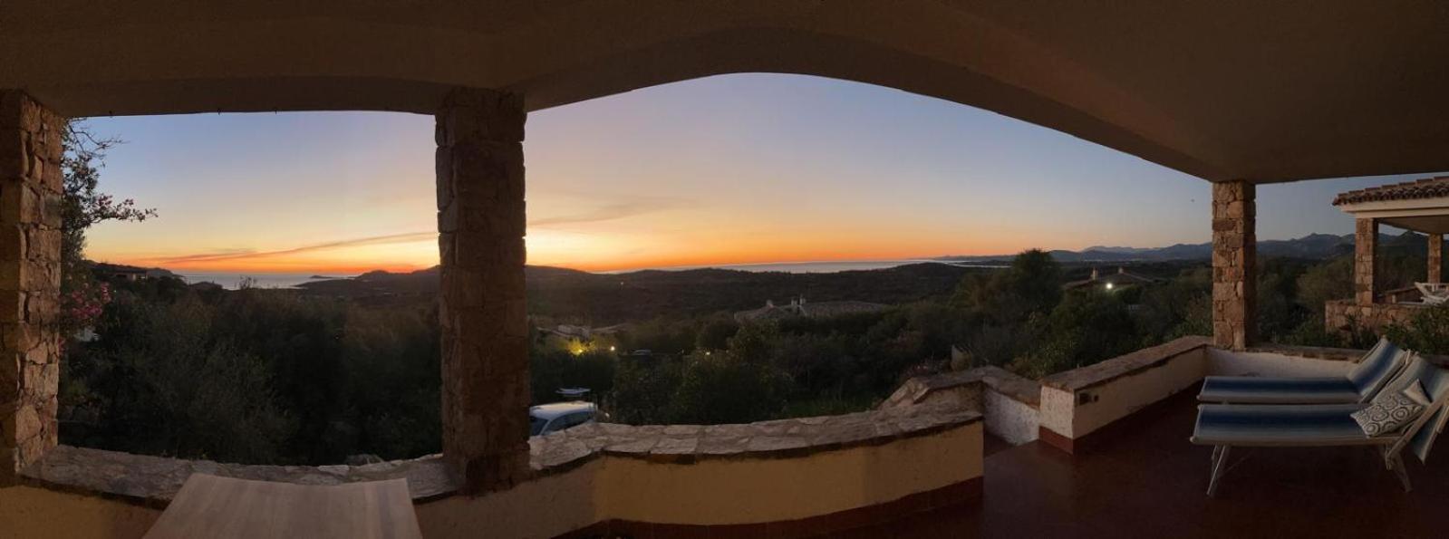 Villa Vista Mare Cala Ginepro Punta Molara Exteriér fotografie