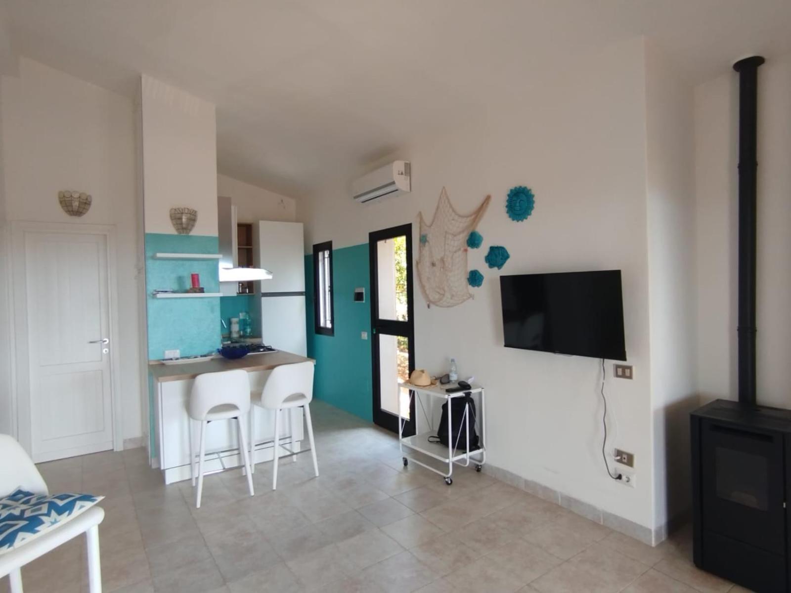 Villa Vista Mare Cala Ginepro Punta Molara Exteriér fotografie