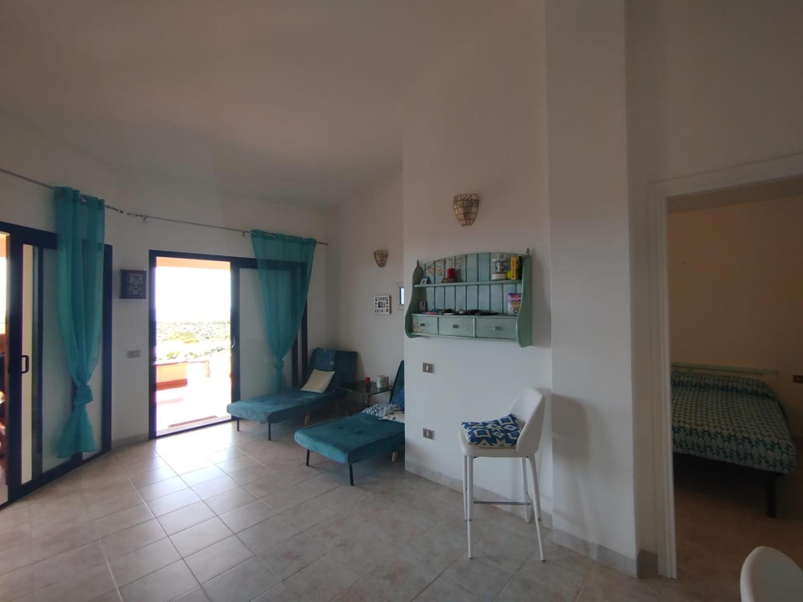 Villa Vista Mare Cala Ginepro Punta Molara Exteriér fotografie