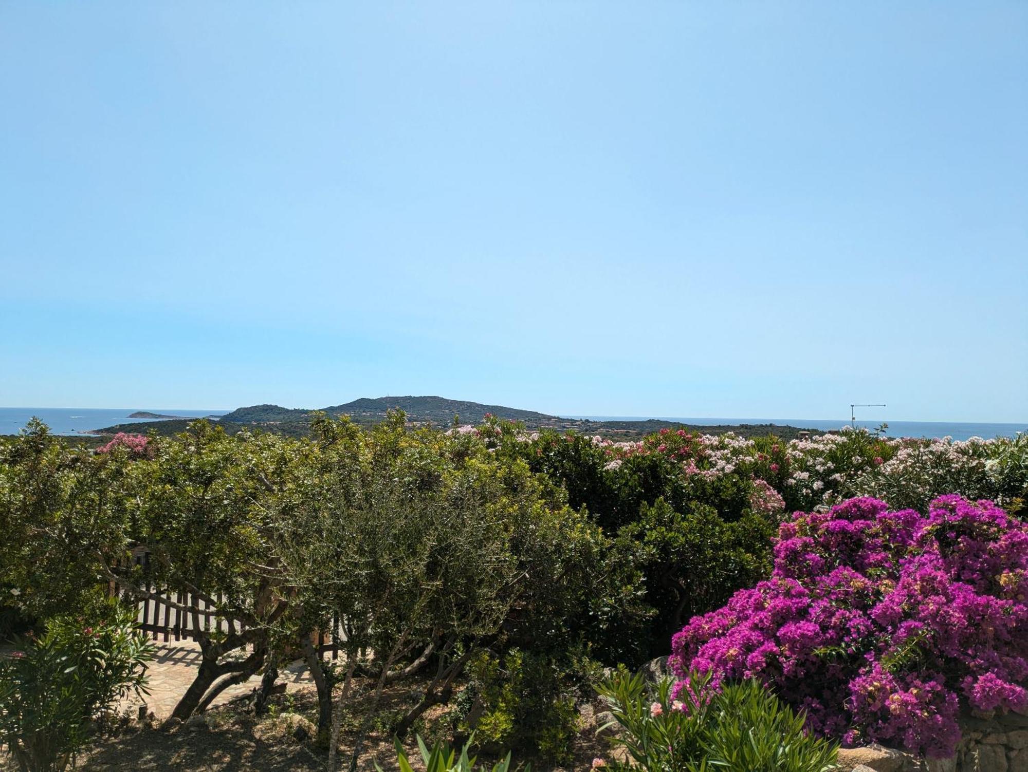 Villa Vista Mare Cala Ginepro Punta Molara Exteriér fotografie