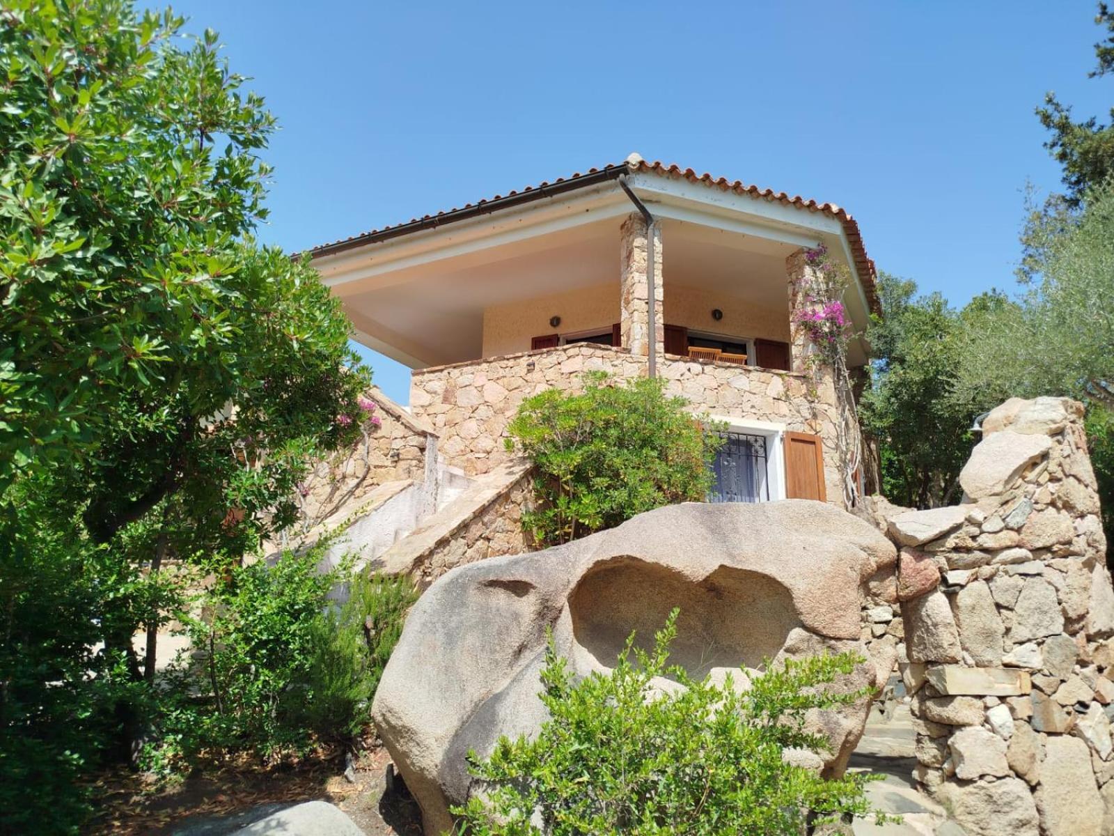 Villa Vista Mare Cala Ginepro Punta Molara Exteriér fotografie