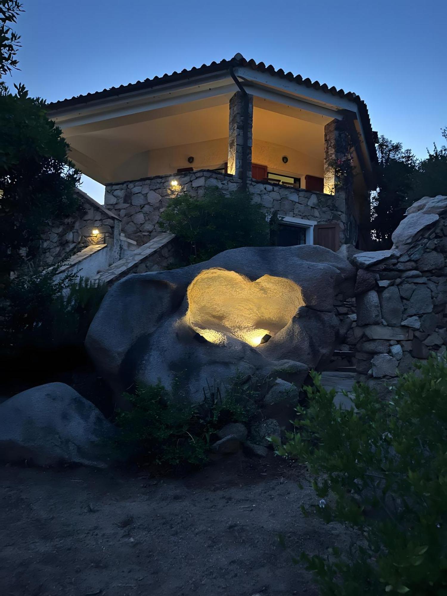 Villa Vista Mare Cala Ginepro Punta Molara Exteriér fotografie