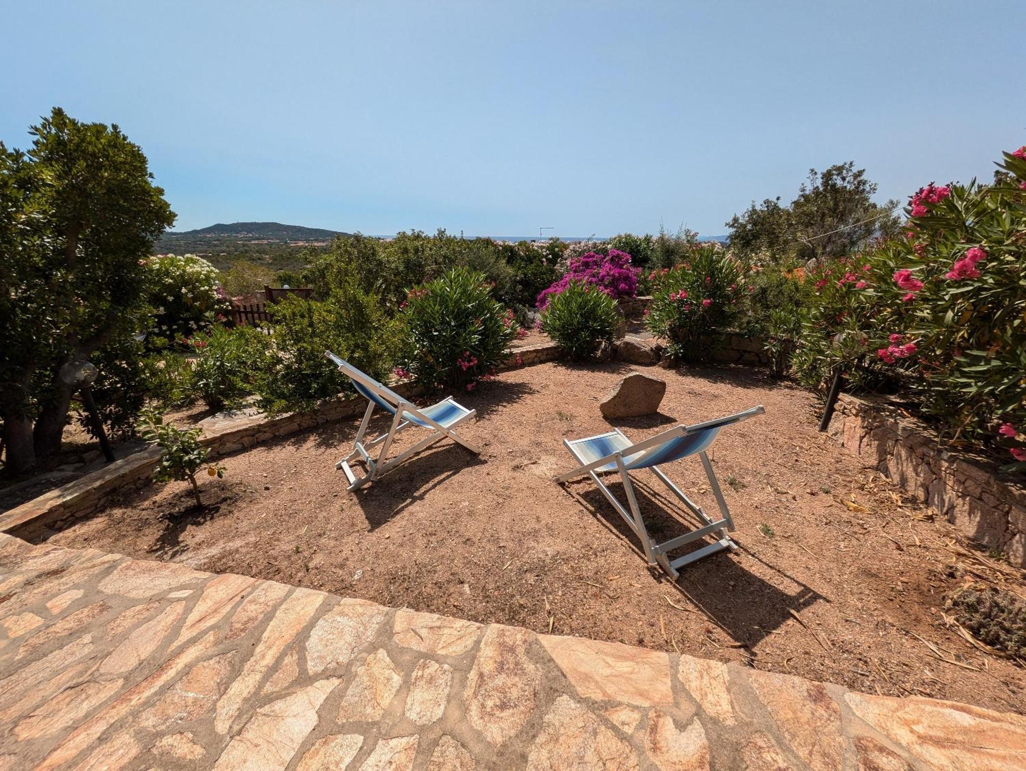Villa Vista Mare Cala Ginepro Punta Molara Exteriér fotografie