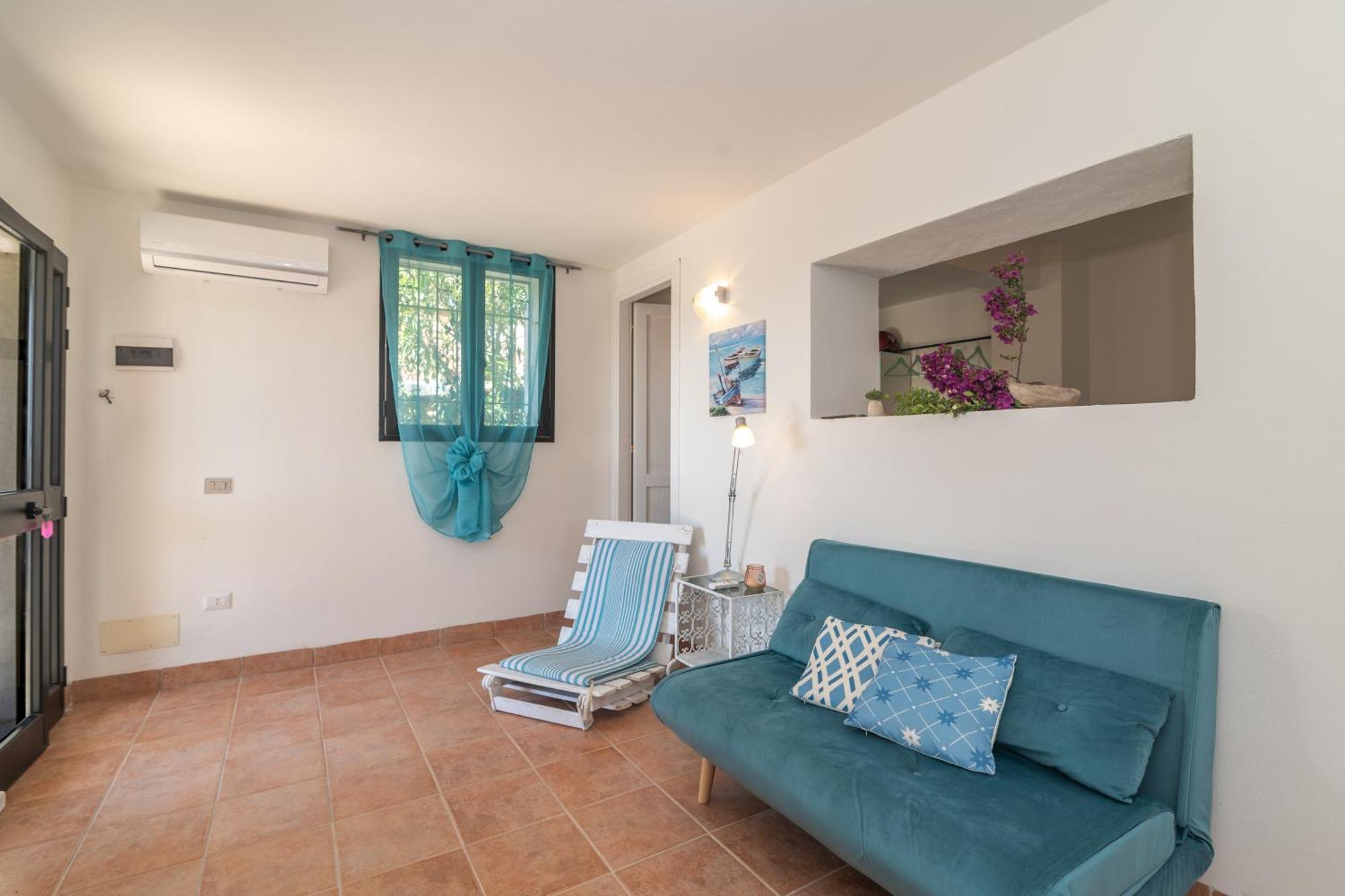 Villa Vista Mare Cala Ginepro Punta Molara Exteriér fotografie