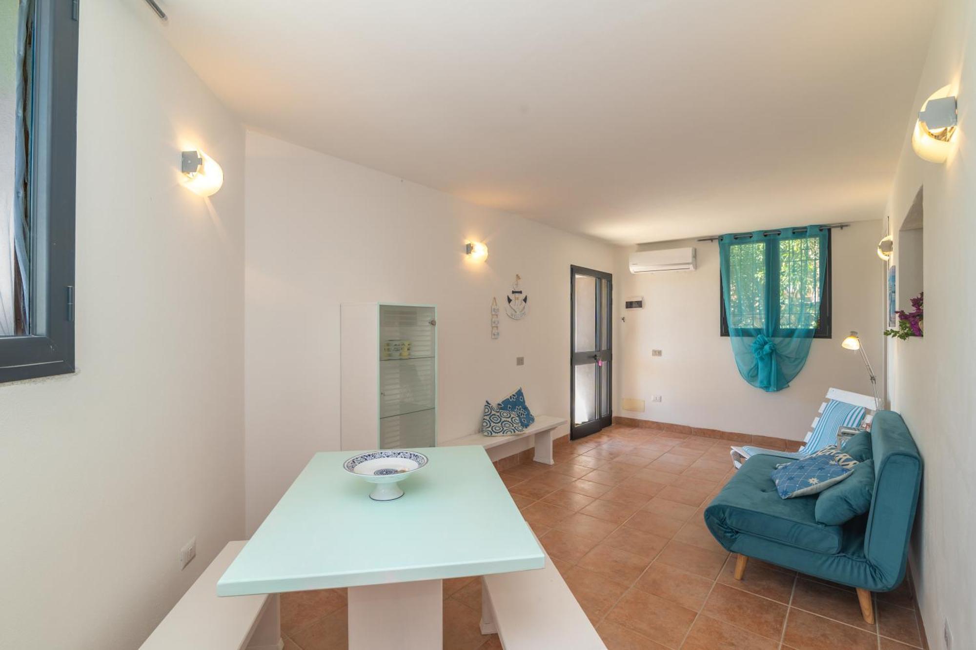 Villa Vista Mare Cala Ginepro Punta Molara Exteriér fotografie