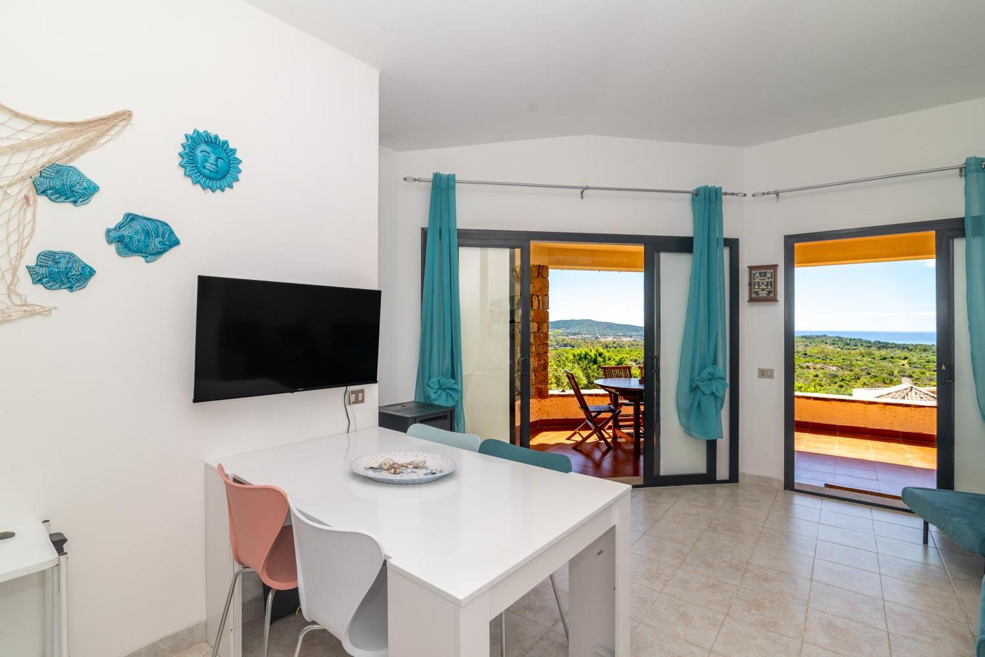 Villa Vista Mare Cala Ginepro Punta Molara Exteriér fotografie
