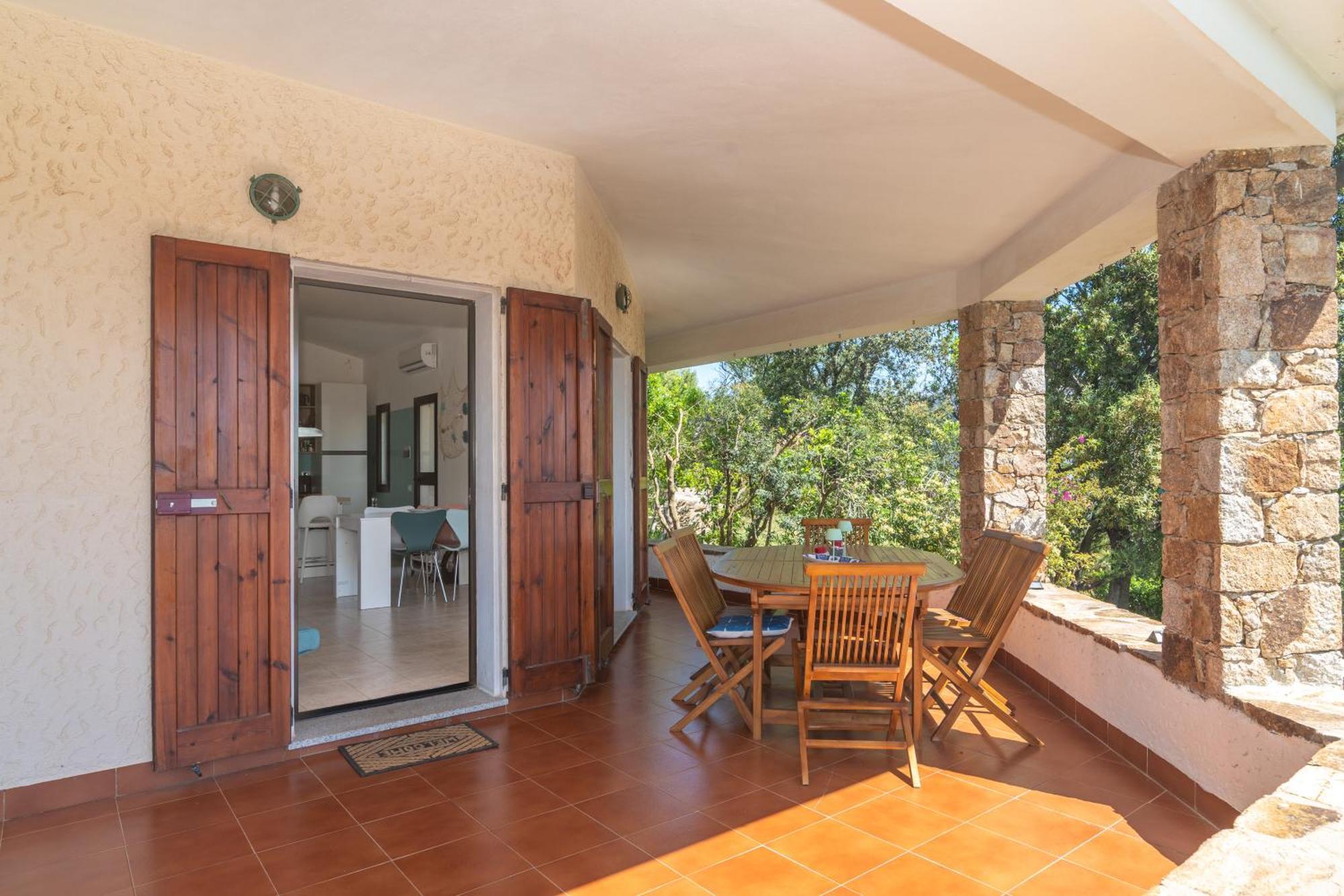Villa Vista Mare Cala Ginepro Punta Molara Exteriér fotografie