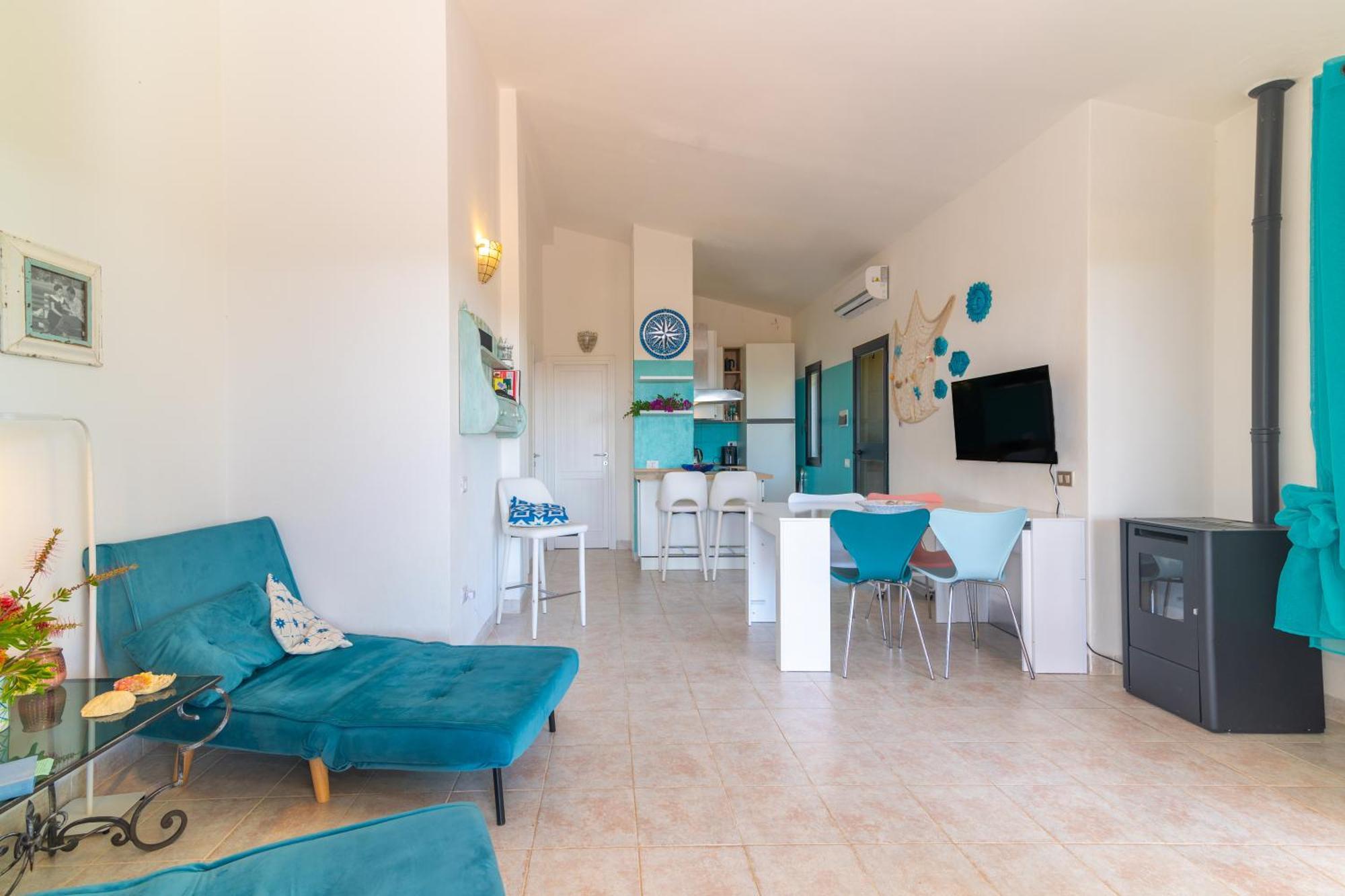 Villa Vista Mare Cala Ginepro Punta Molara Exteriér fotografie
