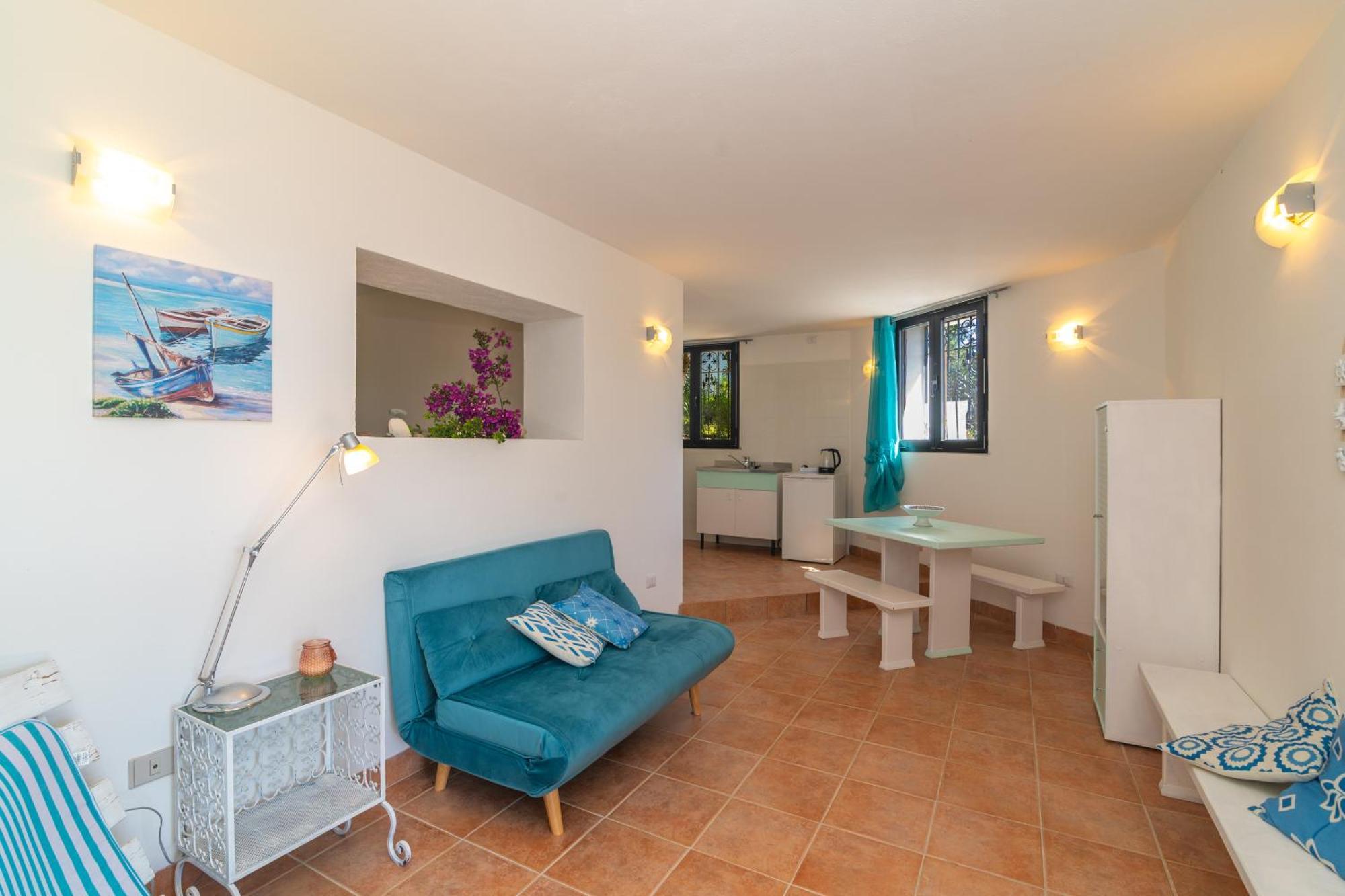 Villa Vista Mare Cala Ginepro Punta Molara Exteriér fotografie