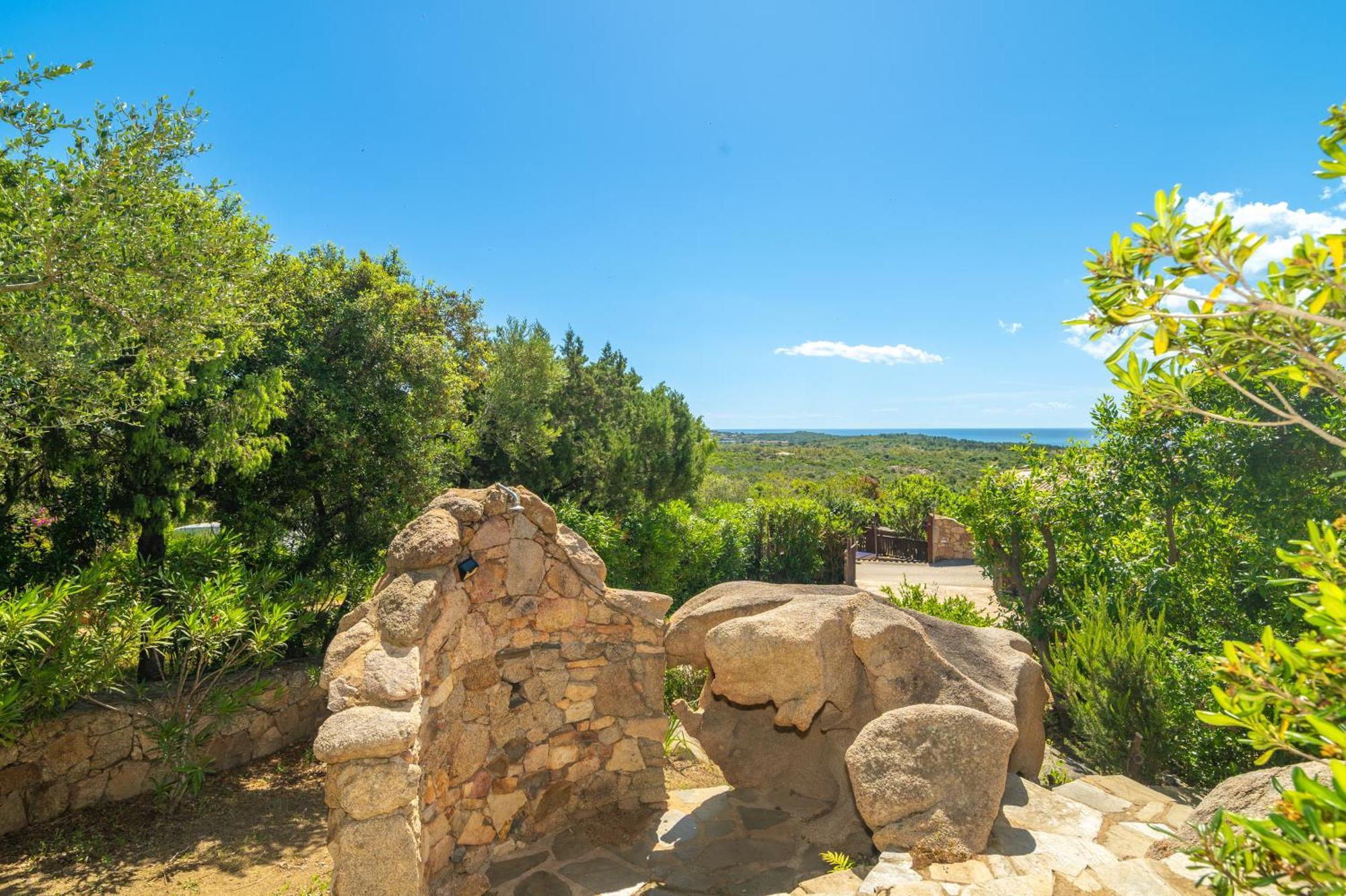 Villa Vista Mare Cala Ginepro Punta Molara Exteriér fotografie