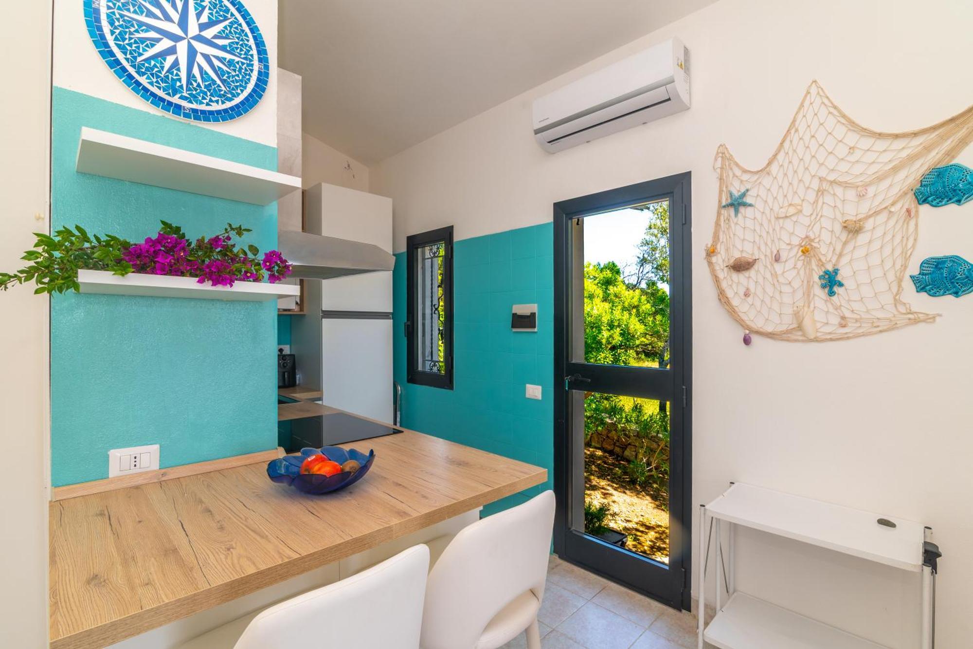 Villa Vista Mare Cala Ginepro Punta Molara Exteriér fotografie