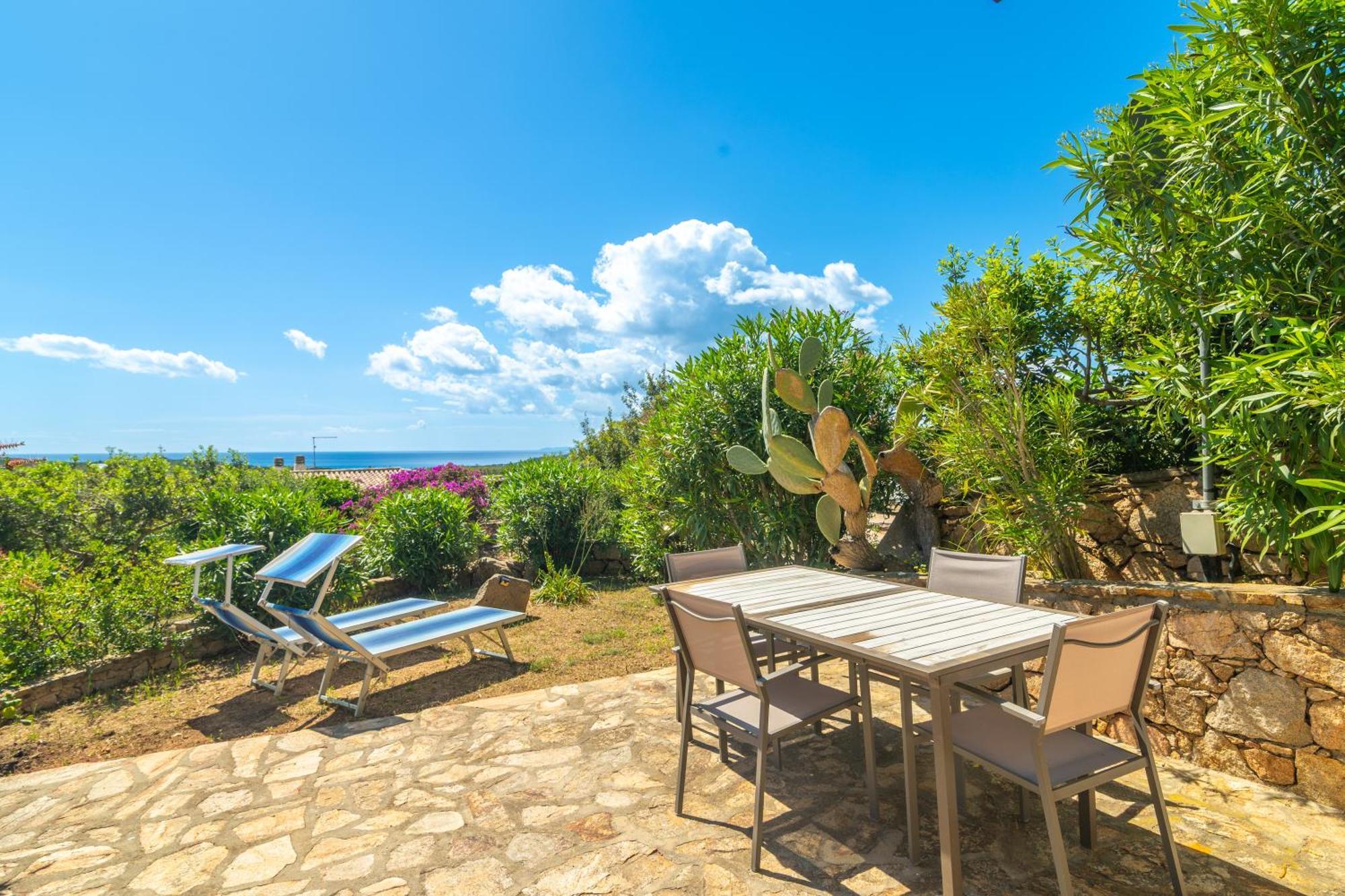 Villa Vista Mare Cala Ginepro Punta Molara Exteriér fotografie
